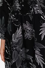 Saia-Feminina-Folhagens---Preto