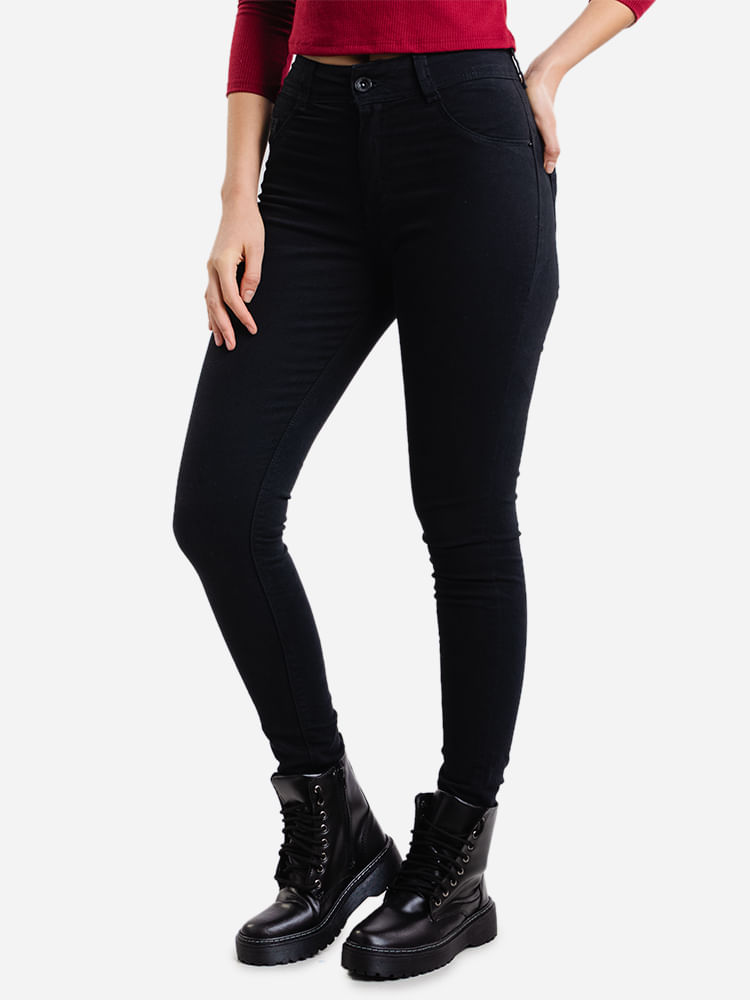 Calca-Feminina-Skinny-Sarja---Preto