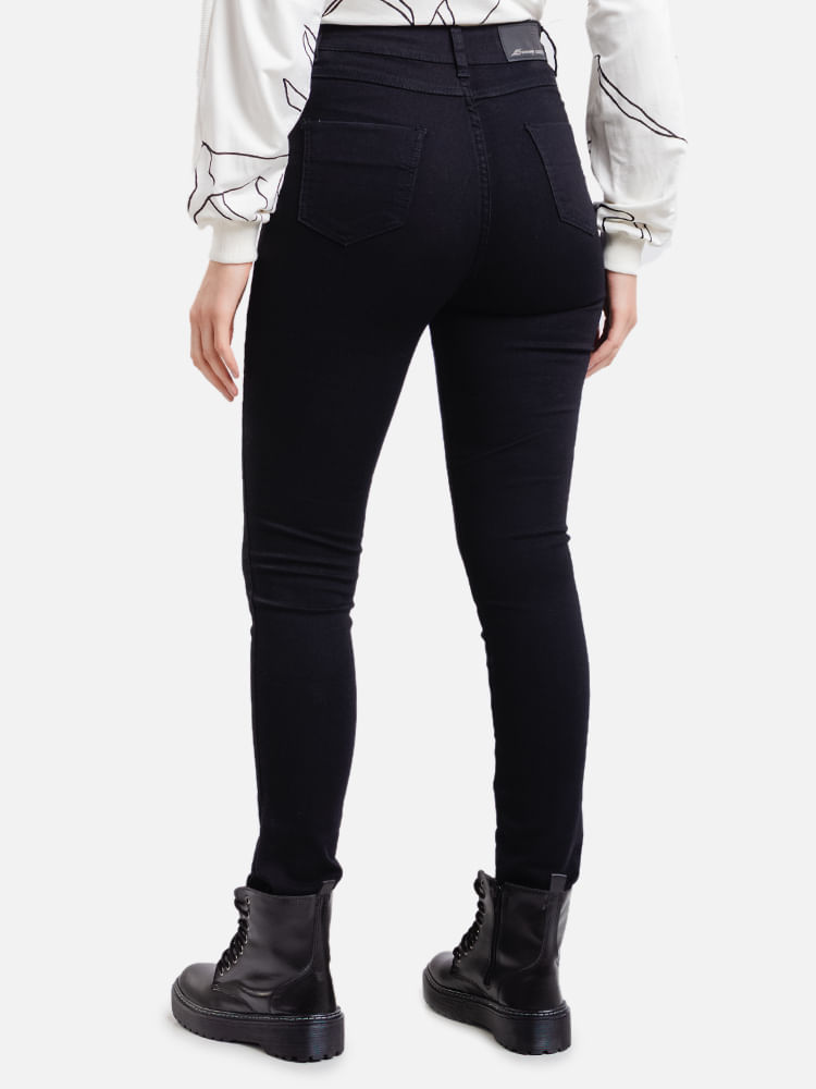 Calca-Feminina-Hot-Pants-Sarja---Preto