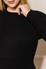 Blusa-Feminina-Plus-Size-Tricot-Bufante