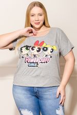 Blusa-Feminina-Plus-Size-Meninas-Super-Poderosas