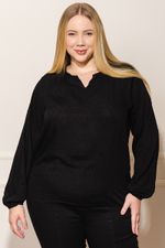 Blusa-Feminina-Plus-Size-Pipoca