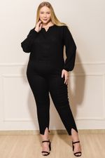 Blusa-Feminina-Plus-Size-Pipoca