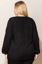 Blusa-Feminina-Plus-Size-Pipoca