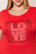 Camiseta-Feminina-Plus-Size-Love---Vermelho