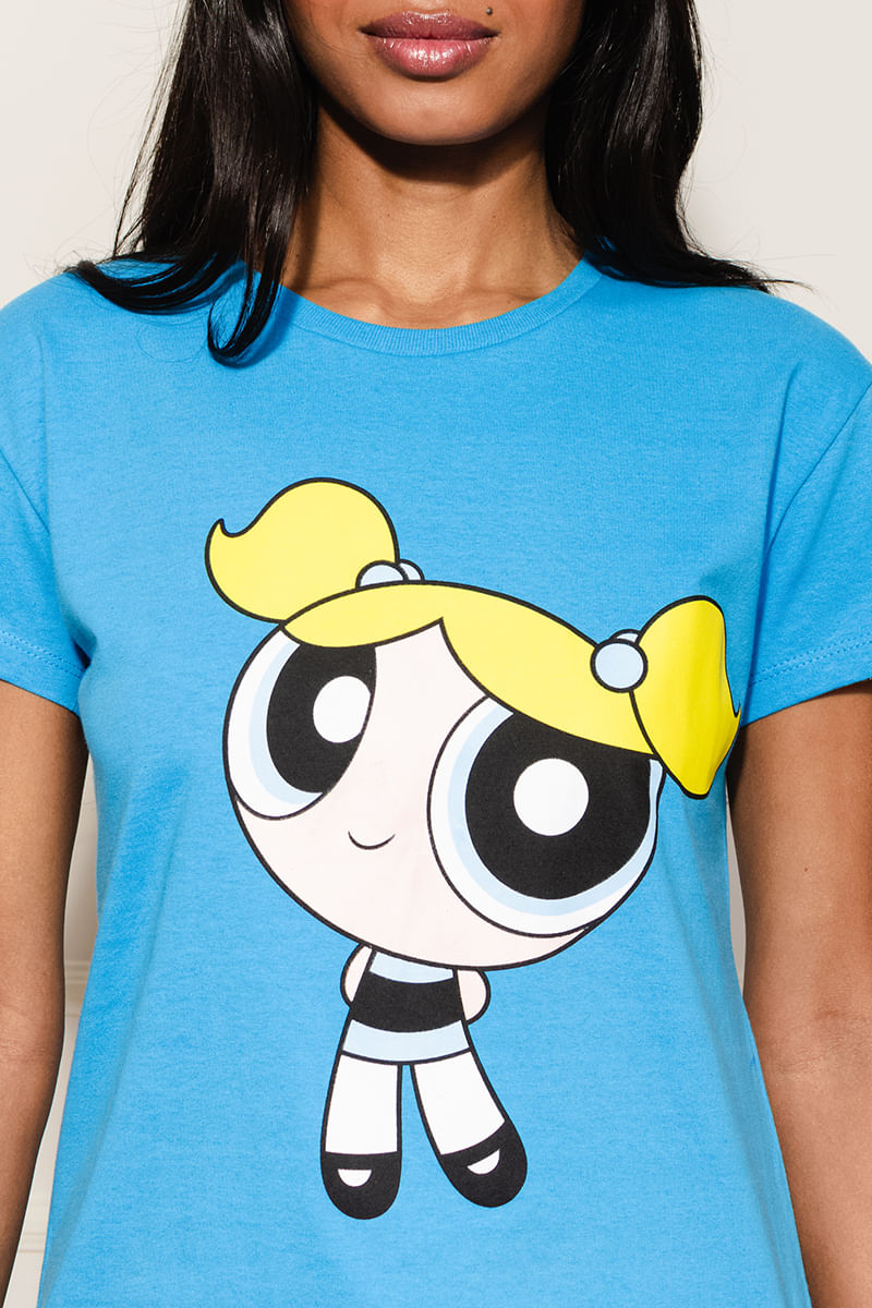 Camiseta-Feminina-Lindinha---Azul