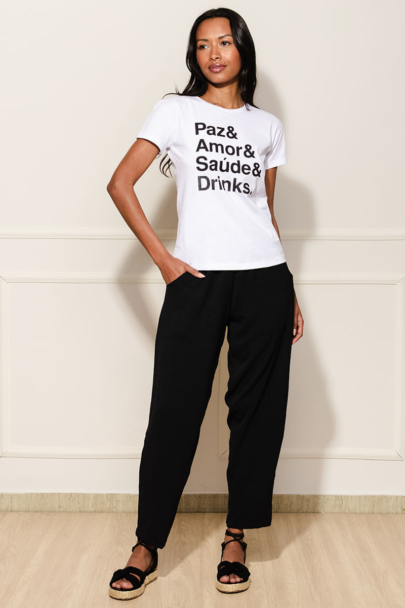 Camiseta-Feminina-Drinks---Branco