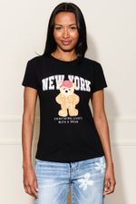 Camiseta-Feminina-Ursinho---Preto