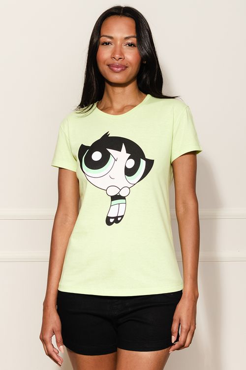 Camiseta Feminina Docinho - Verde