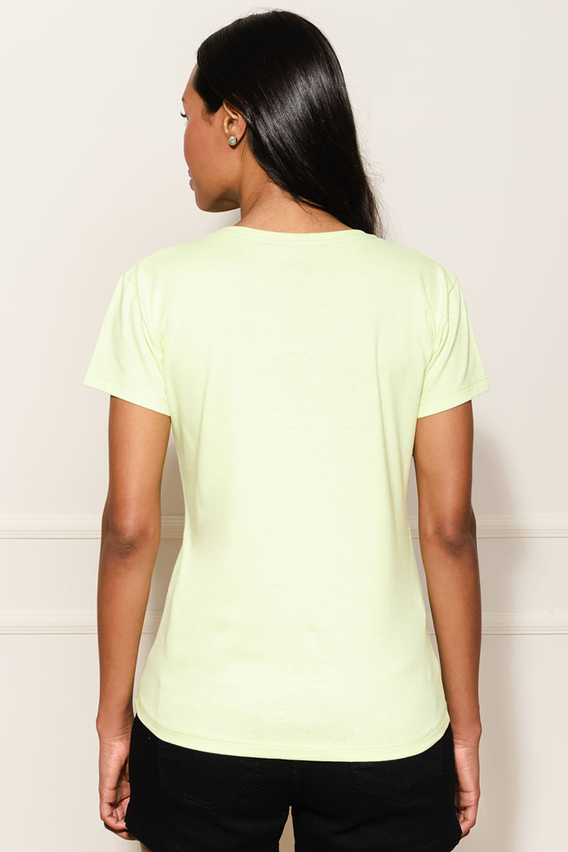 Camiseta-Feminina-Docinho---Verde