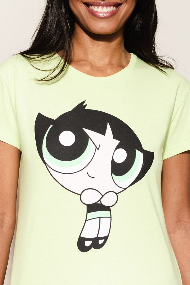 Camiseta-Feminina-Docinho---Verde