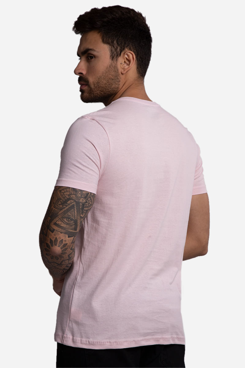 Camiseta-Masculina-Pernalonga---Rosa