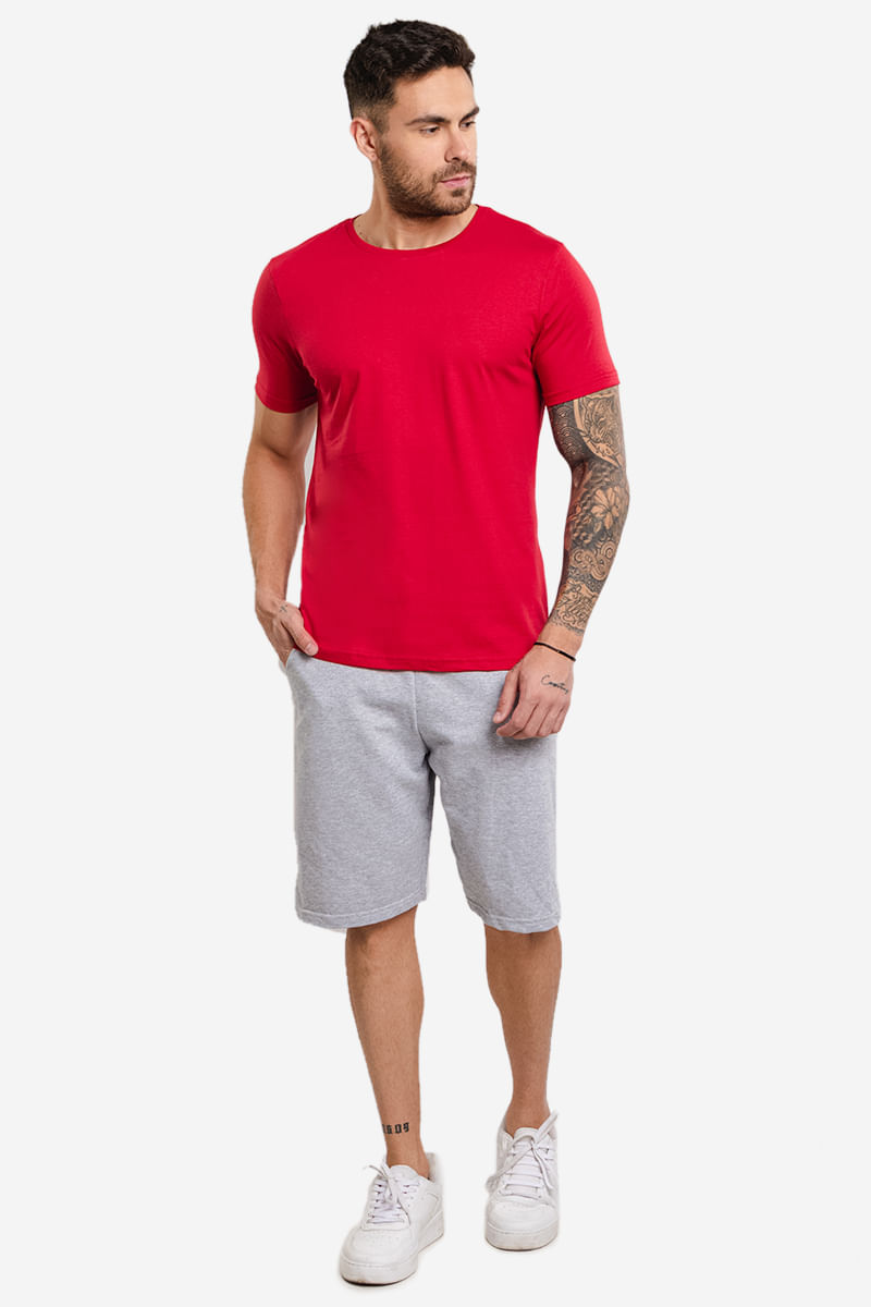 Camiseta-Masculina-Basica---Vermelho