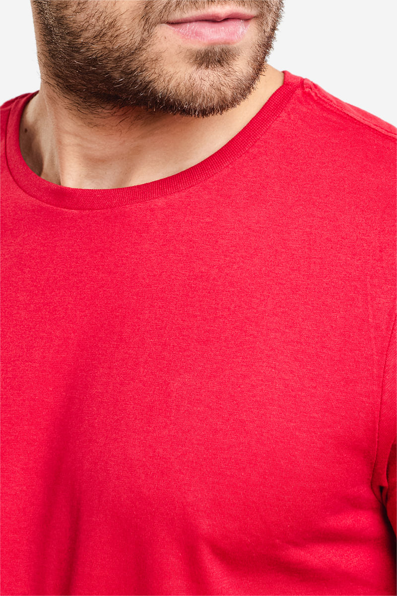 Camiseta-Masculina-Basica---Vermelho