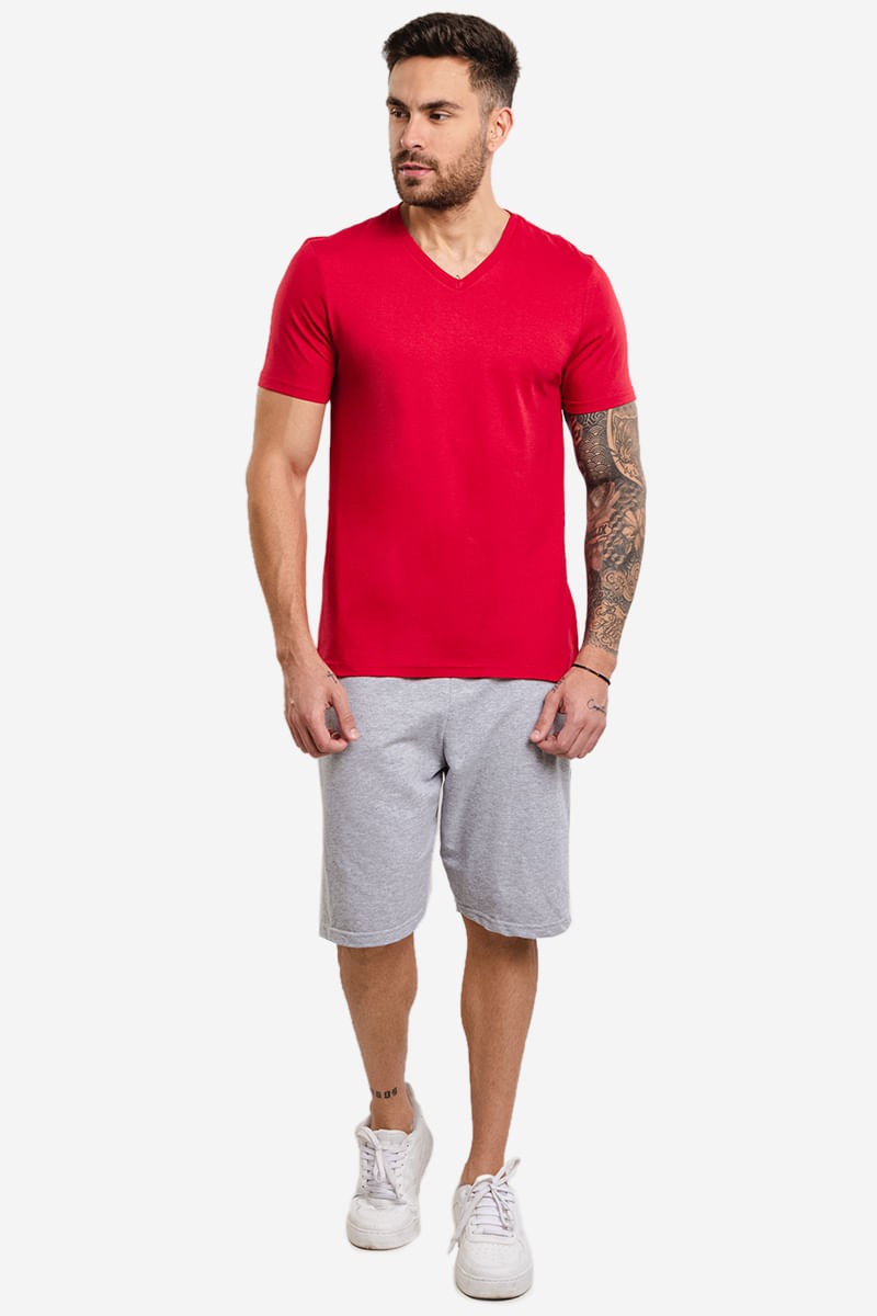 Camiseta-Masculina-Basica---Vermelho