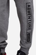 Calca-Masculina-Moletom-Adventure-Experience--Cinza