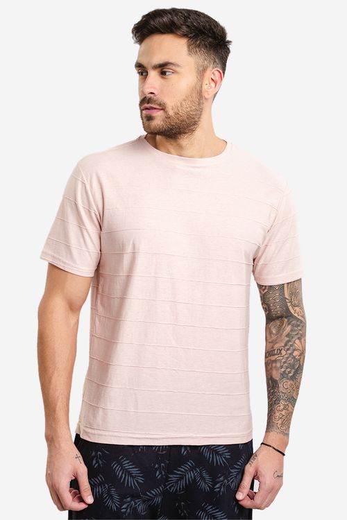 Camiseta Masculina Nervuras