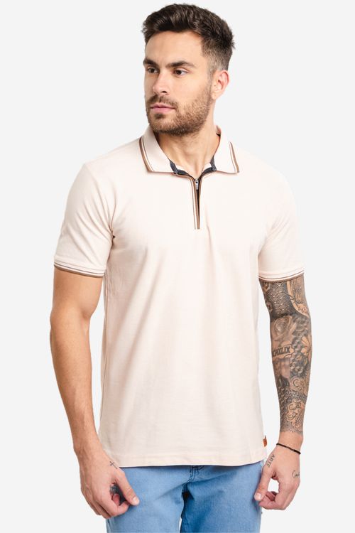 Camisa Polo Masculina Piquet