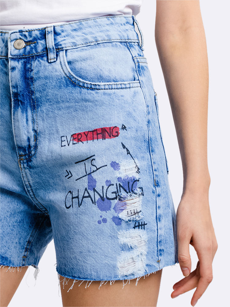 Shorts-Feminino-Grafite---Azul