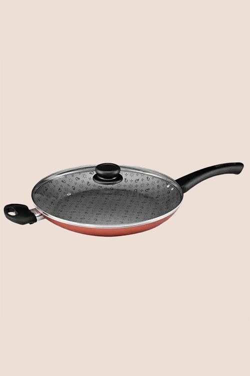 Frigideira Francesa com Tampa Maximum Cobre