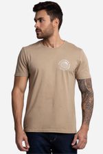 Camiseta-Masculina-Globo---Bege