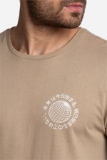 Camiseta-Masculina-Globo---Bege