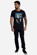 Camiseta-Masculina-Johnny-Bravo---Preto