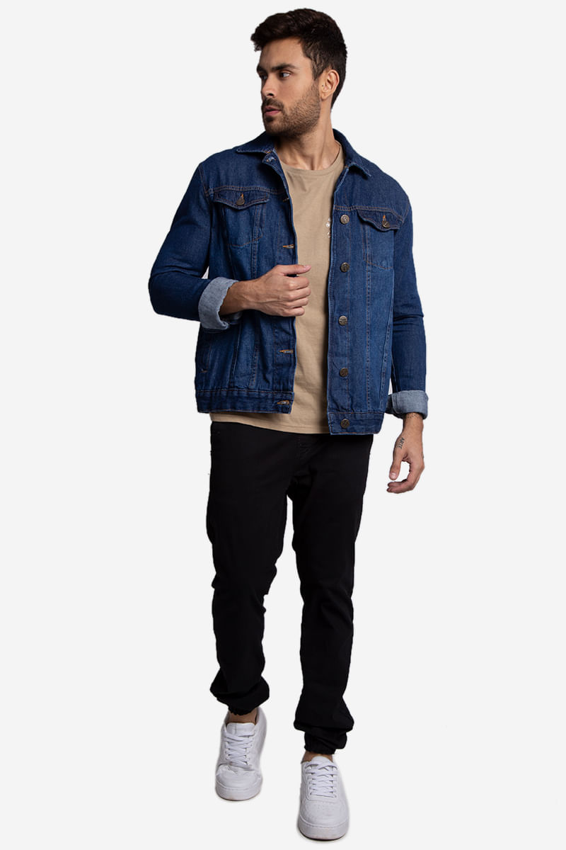 Jaqueta-Jeans-Masculina---Azul