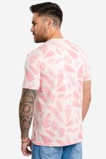 Camiseta-Masculina-Piquet-Estampa-Floral
