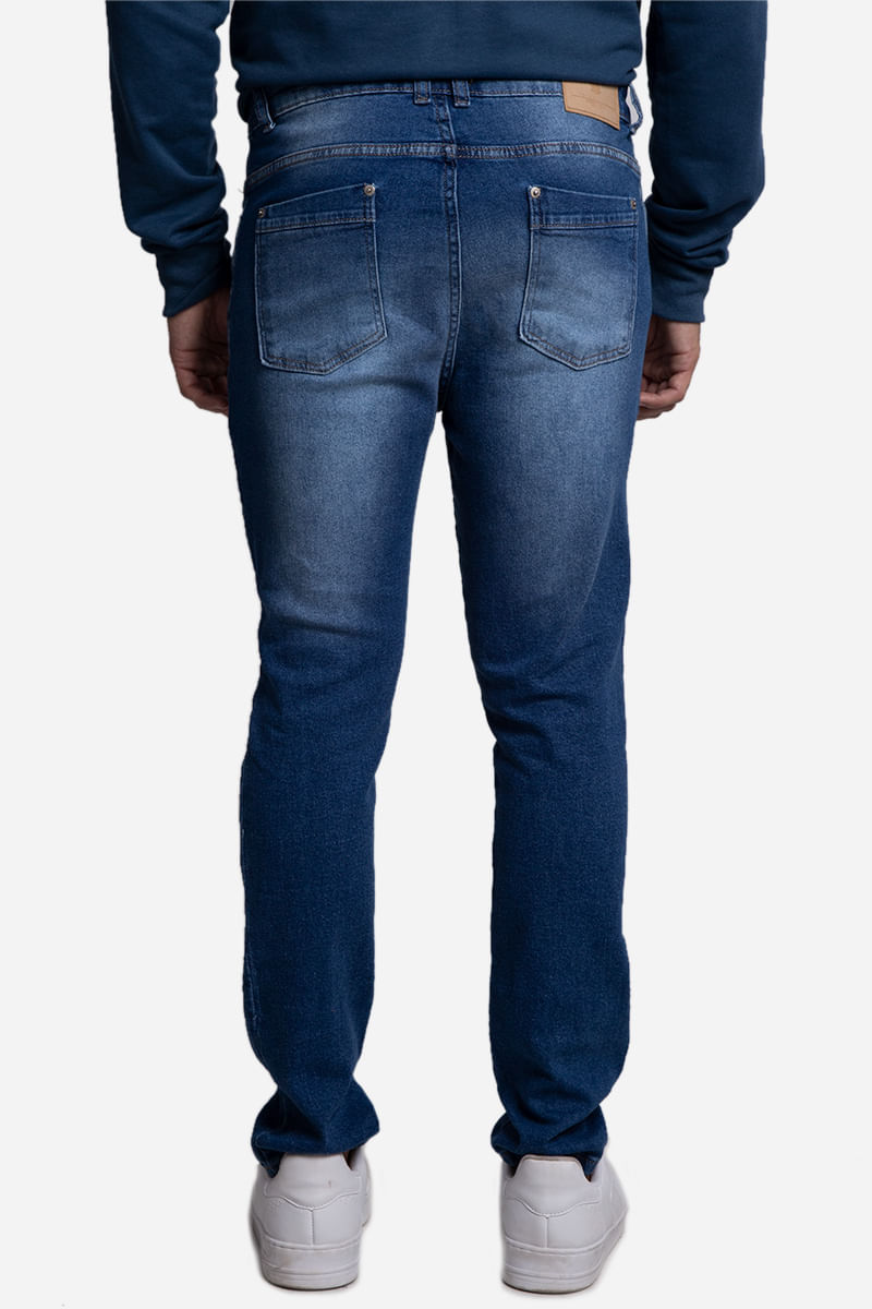 Calca-Jeans-Masculina-Estonada---Azul