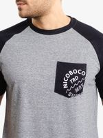 Camiseta-Masculina-Raglan---Preto