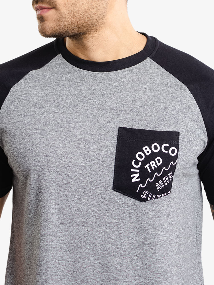 Camiseta-Masculina-Raglan---Preto