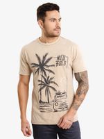 Camiseta-Masculina-Coqueiro---Bege