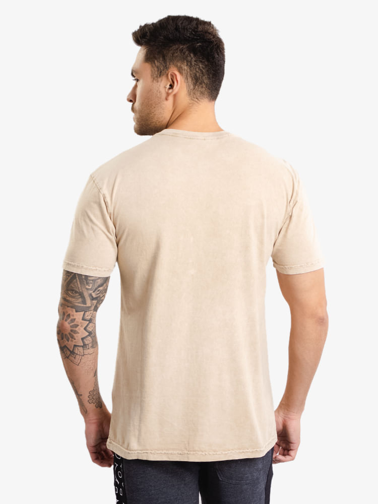 Camiseta-Masculina-Coqueiro---Bege