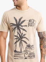 Camiseta-Masculina-Coqueiro---Bege