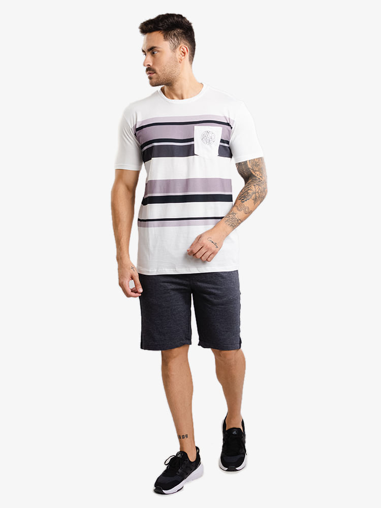 Camiseta-Masculina-Listras---Branco