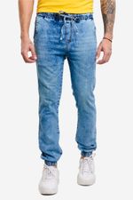 Calca-Jeans-Masculina-Jogger---Azul-