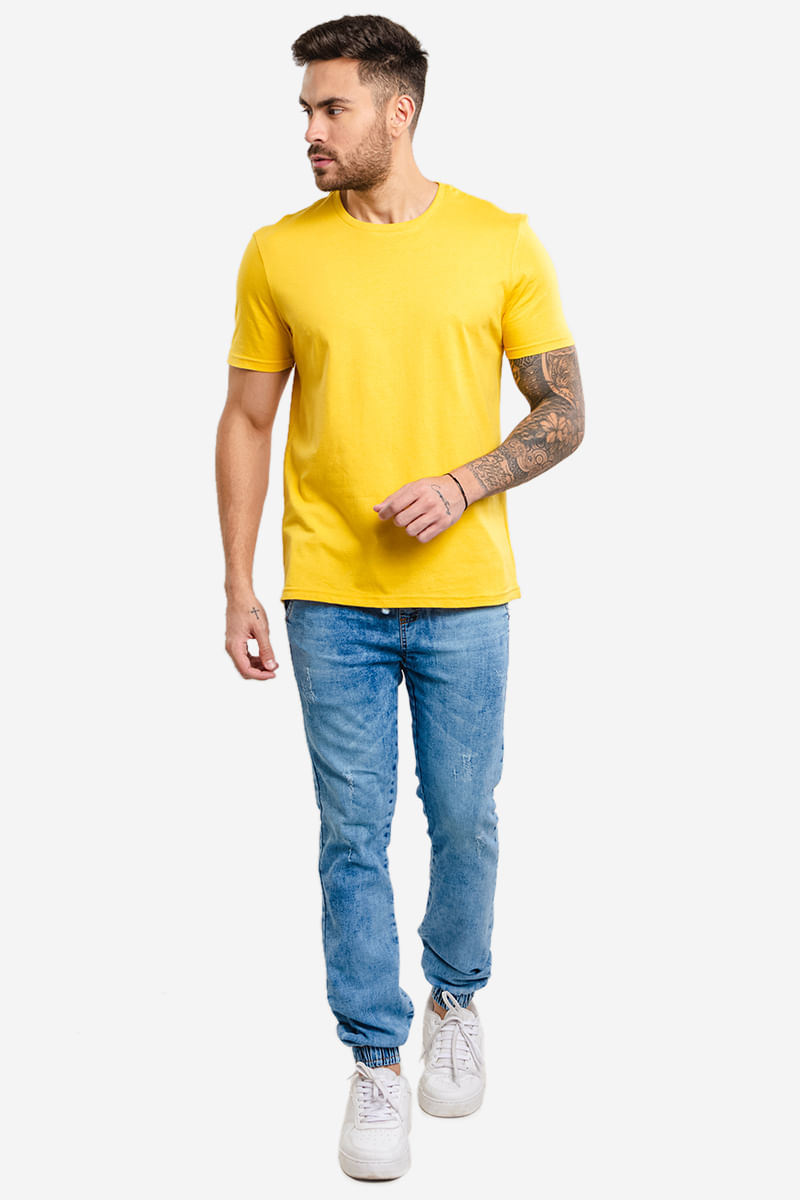 Calca-Jeans-Masculina-Jogger---Azul-
