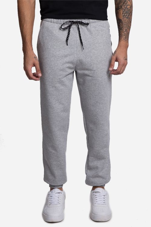 Calça Jogger Masculina Moletom Fico