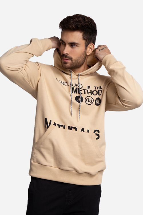 Moletom Masculino Estampado