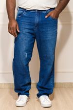 Calca-Masculina-Plus-Size-Slim-Confort---Azul