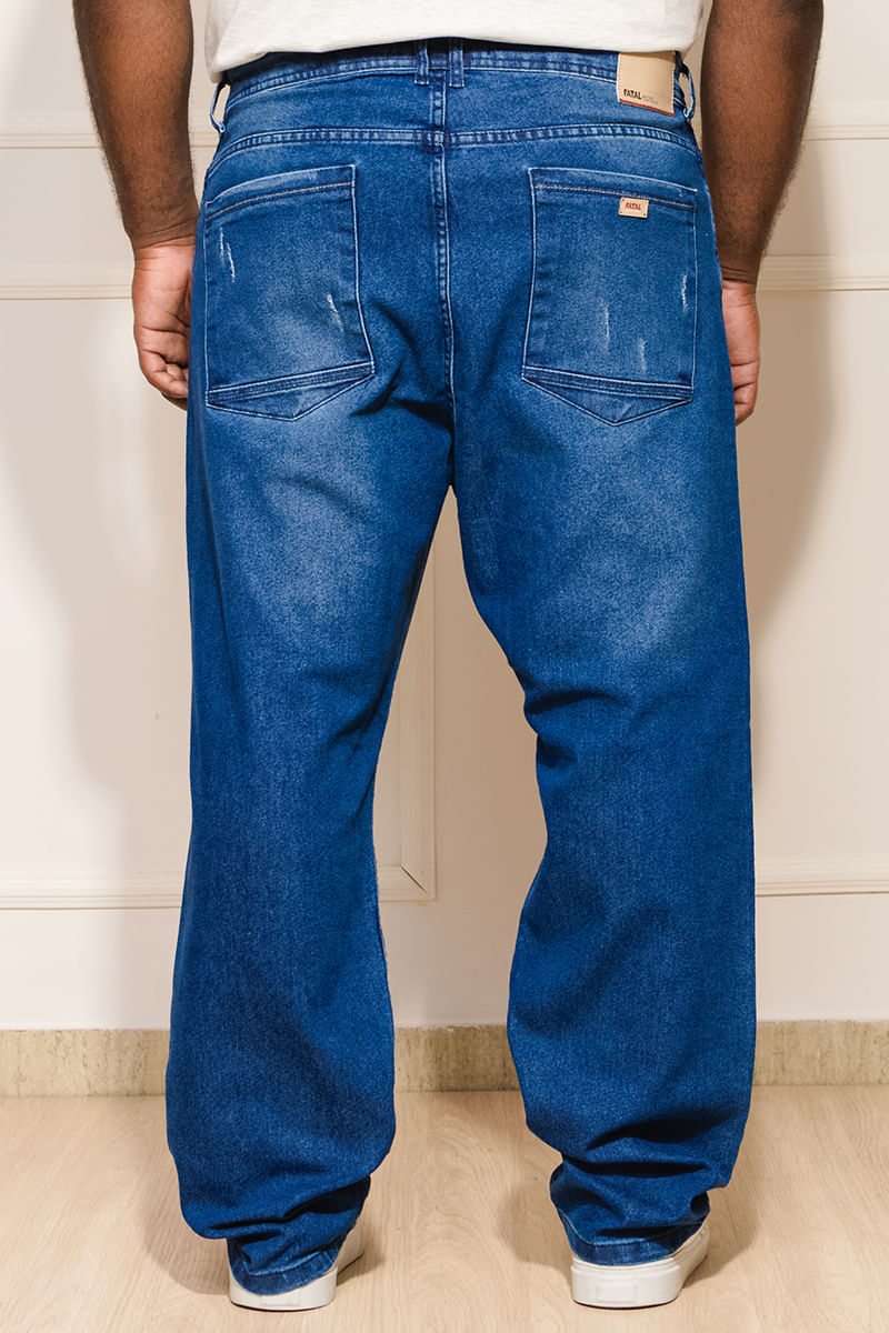 Calca-Masculina-Plus-Size-Slim-Confort---Azul