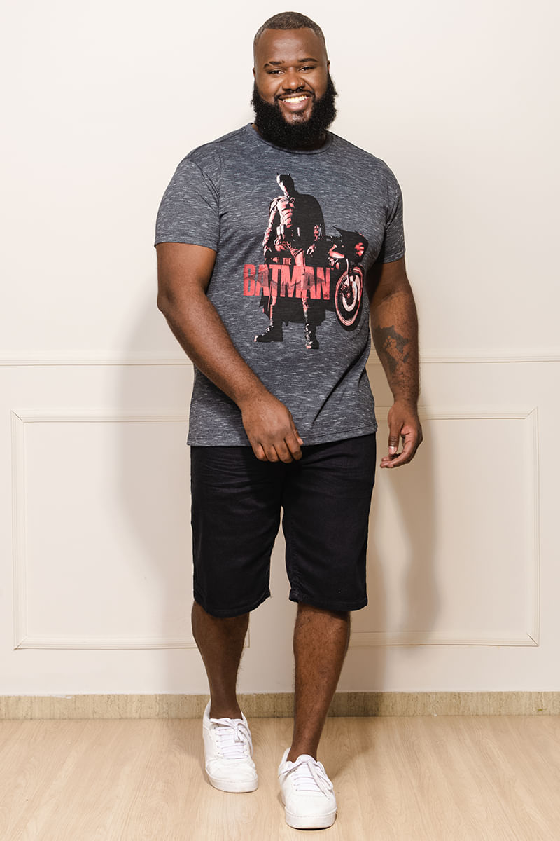 Bermuda-Masculina-Plus-Size-Sarja---Preto