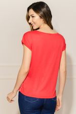 Camiseta-Feminina-Forever-Love---Vermelho
