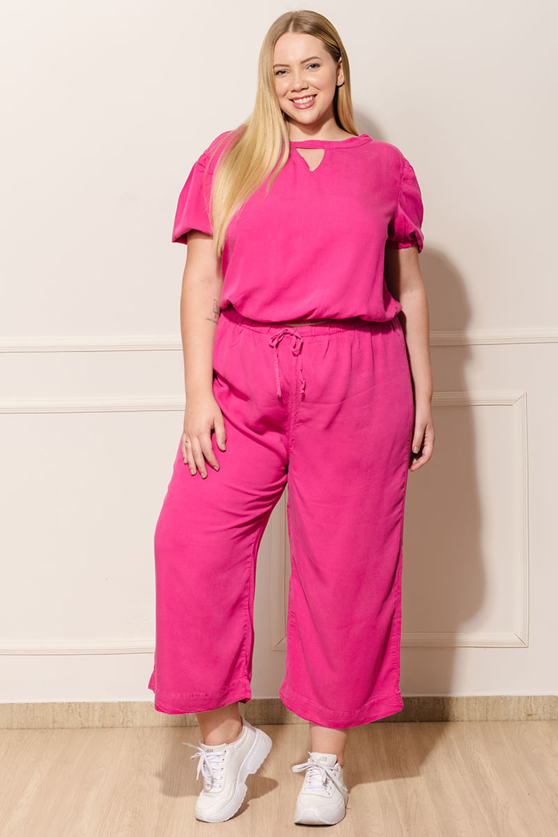 Calca-Feminina-Plus-Size-Pantacourt---Rosa