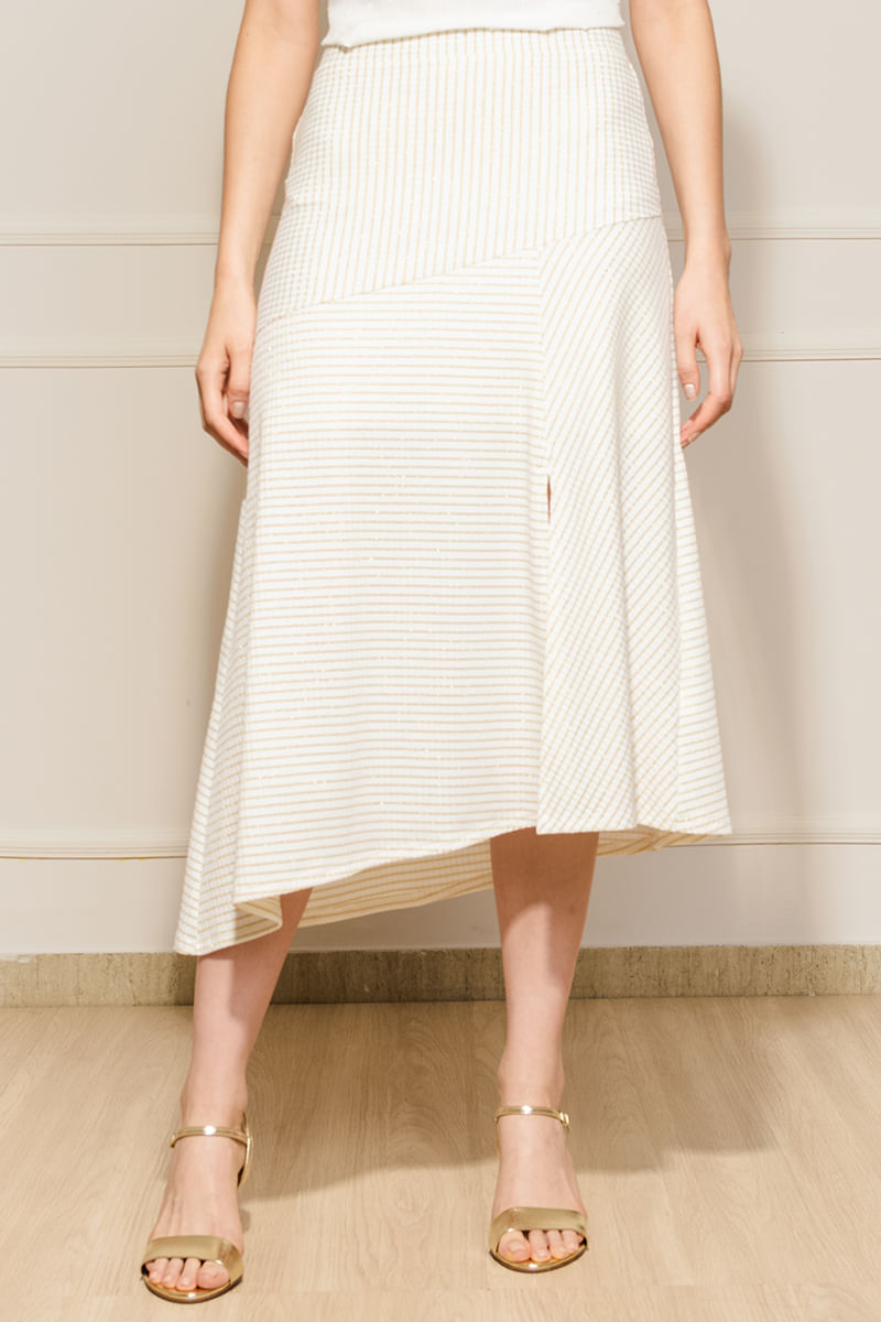 Saia-Feminina-Listrada-Lurex---Branco