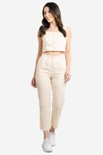 Calca-Feminina-Jogger-Sarja---Bege