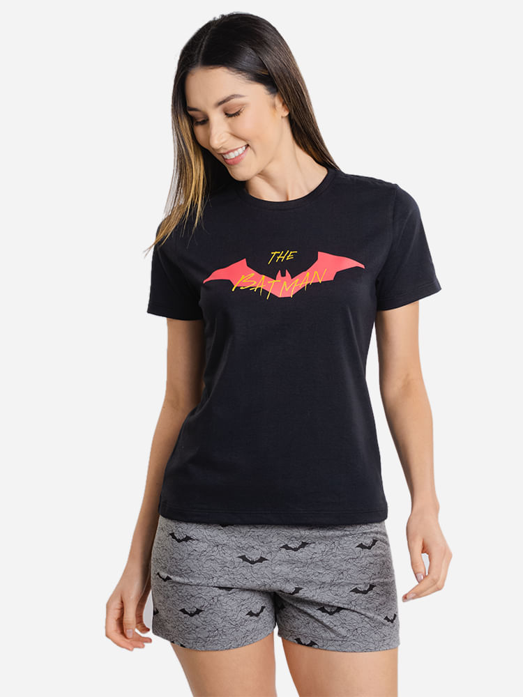Pijama-Feminino-Batman