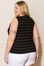Blusa-Feminina-Plus-Size-Listras-Lurex