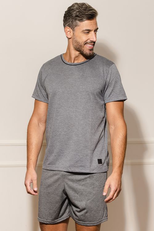 Pijama Masculino Maquinetado